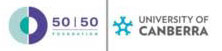 50 | 50 by 2030 Foundation Logo for the Rowdy Inc Portfolio Page
