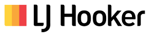 LJ Hooker Logo for the Rowdy Inc Portfolio Page